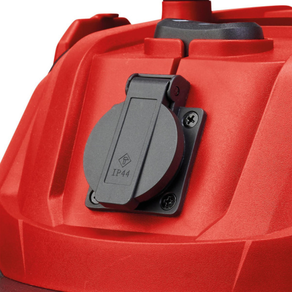 Пилосос професійний Einhell 1930А 1500Вт пластик 30л 190мбар шланг 2.5м кабель 3м розетка 2кВт 4.7кг