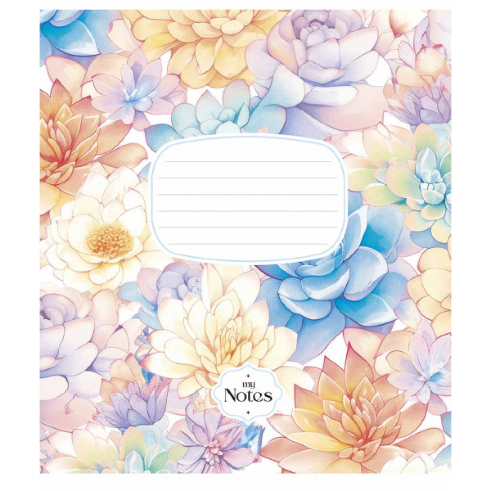 Зошит Школярик My notes 12 аркушів лінія (012-3498L)