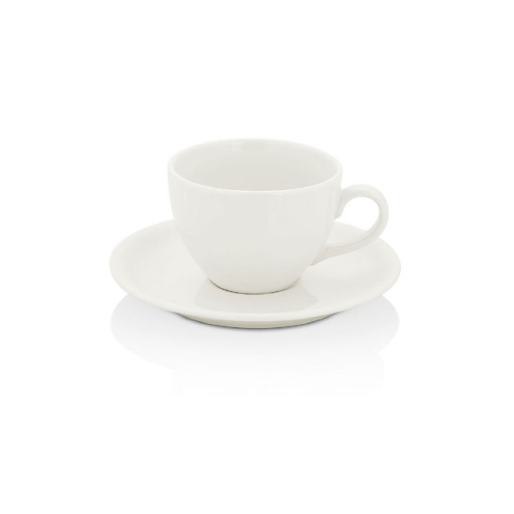 Чашка By Bone серія "Harmony" Arel с блюдцем 220 мл (01-ZT-01-CFT)