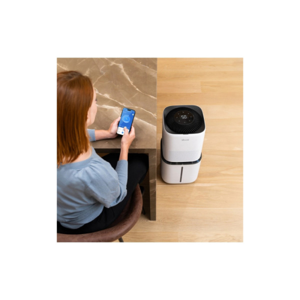 Зволожувач повітря Levoit Superior 6S Smart Evaporative LEH-S601S-WEUR (HEAPHULVSEU0097Y)