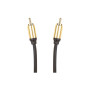 Кабель мультимедійний 1xRCA M to 1xRCA M 1.0m PowerPlant (CA911752)