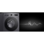 Пральна машина LG фронтальна, 7кг, 1200, A, 44см, дисплей, пара, інвертор, чорний