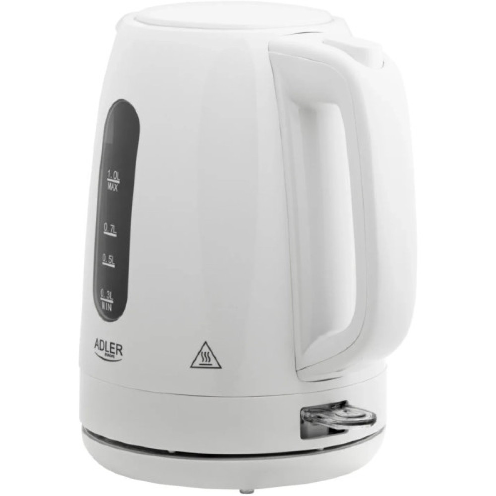 Електрочайник Adler AD 1380 white