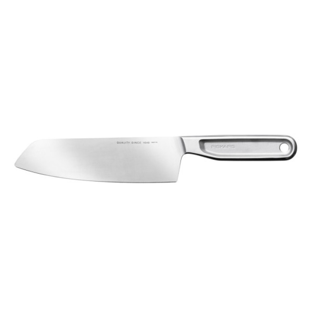 Кухонний ніж Fiskars All Steel Santoku 17 см (1062884)