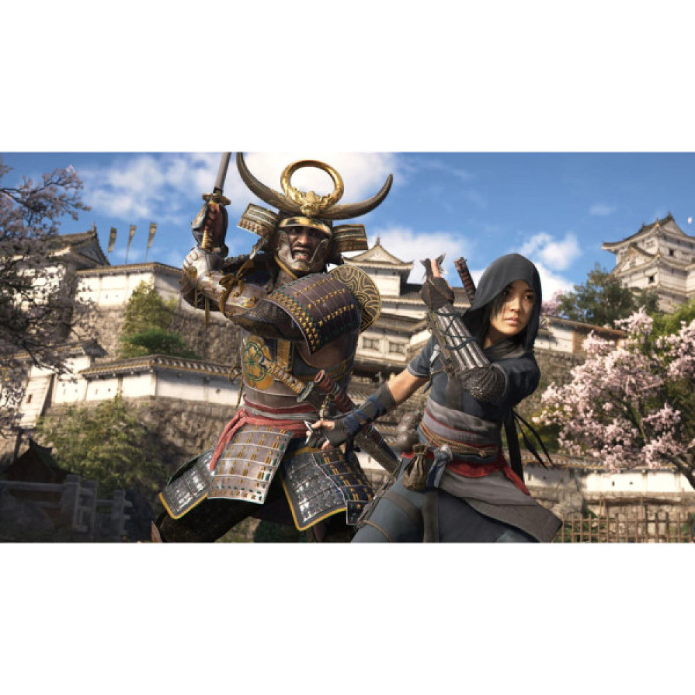 Гра Sony Assassin's Creed Shadows, BD диск (3307216292630)