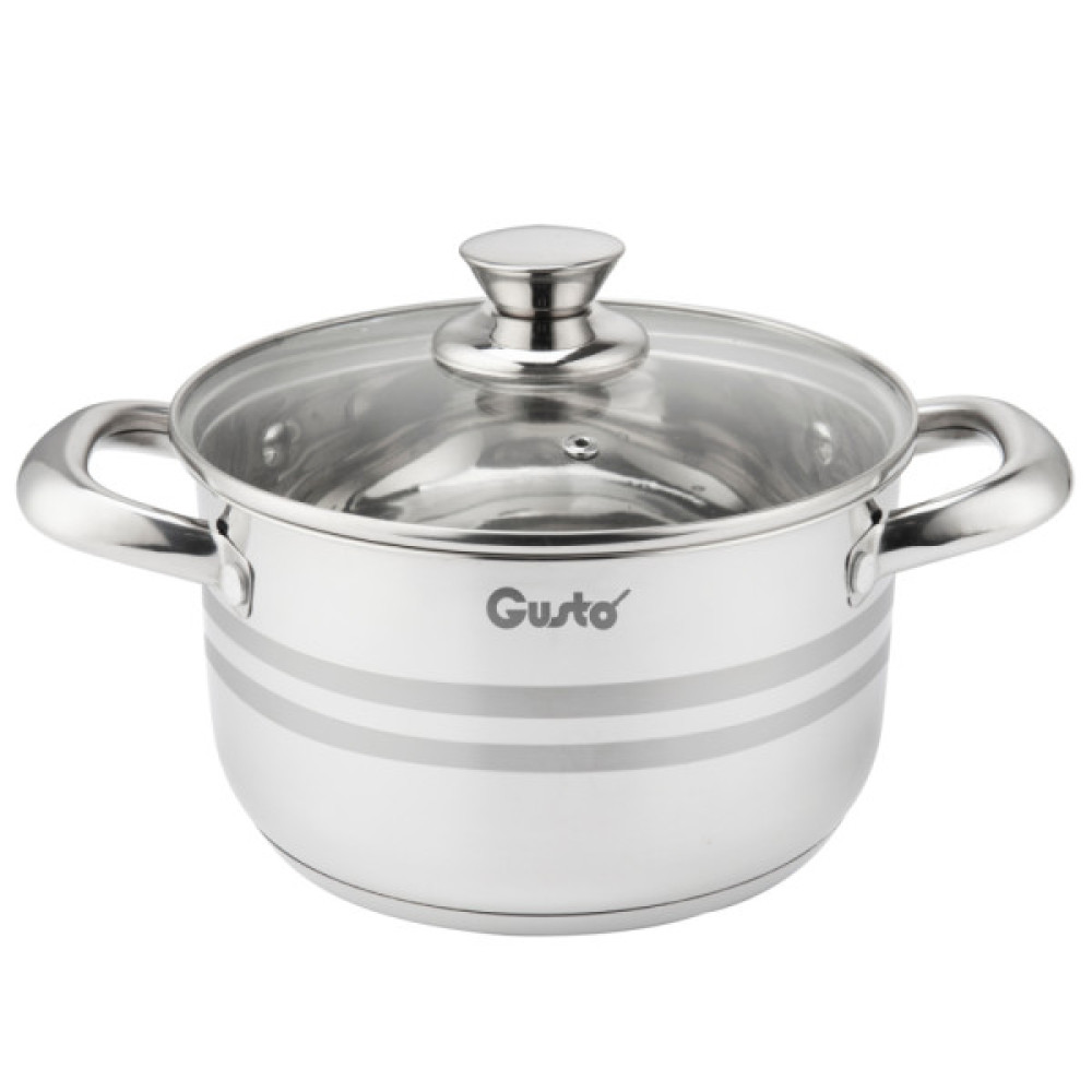 Каструля Gusto Force Matte 3,6 л (GT-1502-20)