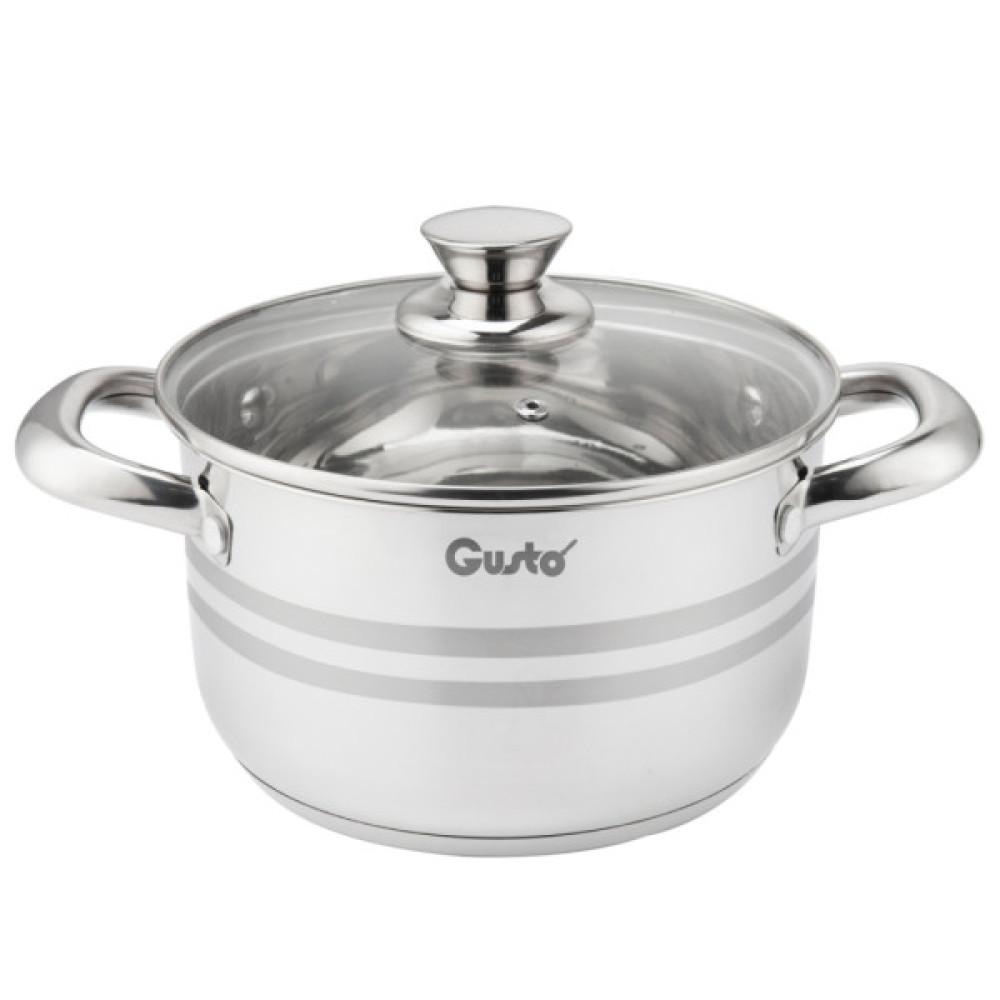 Каструля Gusto Force Matte 3,6 л (GT-1502-20)