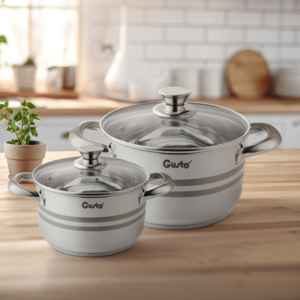 Каструля Gusto Force Matte 3,6 л (GT-1502-20)