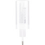Зарядний пристрій XoKo 2xUSB-C PD65W + 1xUSB QC3.0 GaN white (XK-QC-630)