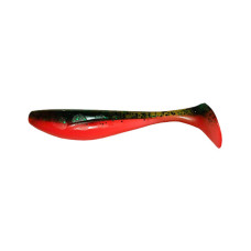Силікон рибальський FishUP Wizzle Shad 5" 205 - Watermelon/Orange (4шт/уп) (1862.00.45)