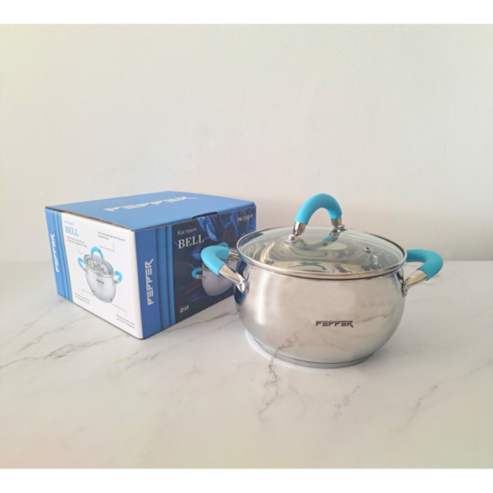 Каструля Pepper Bell 2.6 л (PR-1112-18)
