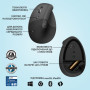Мишка Logitech Lift Left Vertical Ergonomic Wireless/Bluetooth Graphite (910-006474) Мишка Logitech Lift Left Vertical Ergonomic Wireless/Bluetooth Graphite (910-006474)