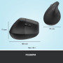 Мишка Logitech Lift Left Vertical Ergonomic Wireless/Bluetooth Graphite (910-006474) Мишка Logitech Lift Left Vertical Ergonomic Wireless/Bluetooth Graphite (910-006474)