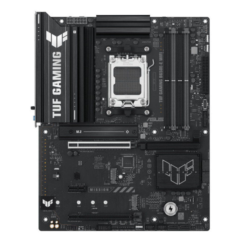 Материнcька плата ASUS TUF GAMING B650E-E WIFI sAM5 B650 4xDDR5 M.2 HDMI DP WiFi BT ATX