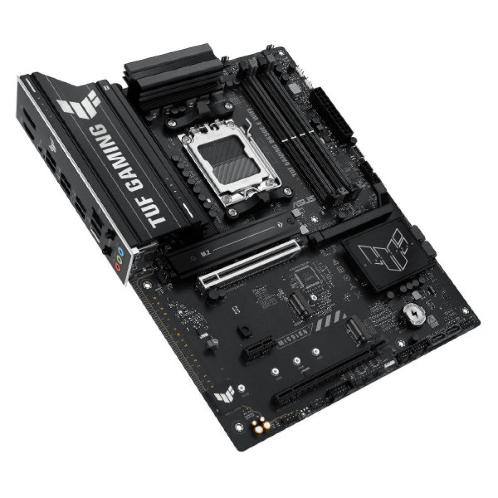 Материнcька плата ASUS TUF GAMING B650E-E WIFI sAM5 B650 4xDDR5 M.2 HDMI DP WiFi BT ATX