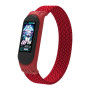 Ремінець до фітнес браслета Armorstandart Braided Solo Loop для Xiaomi Mi Band 4/5/6 Red size L (ARM58762) Ремінець до фітнес браслета Armorstandart Braided Solo Loop для Xiaomi Mi Band 4/5/6 Red size L (ARM58762)