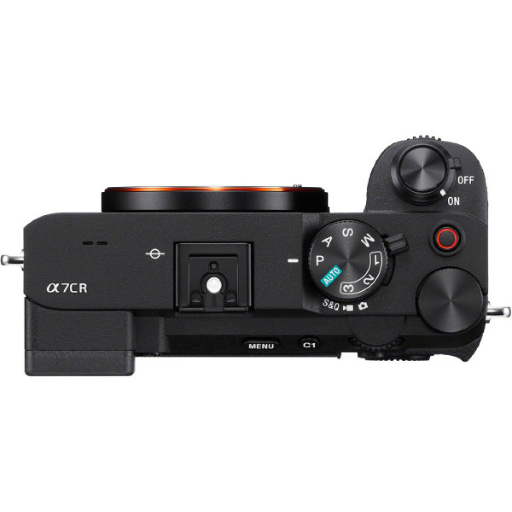 Цифровий фотоапарат Sony Alpha 7CR body black (ILCE7CRB.CEC)