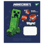 Зошит Yes Minecraft Signs А5 24 аркушів клітинка (767561) Зошит Yes Minecraft Signs А5 24 аркушів клітинка (767561)