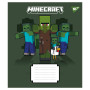 Зошит Yes Minecraft Signs А5 24 аркушів клітинка (767561) Зошит Yes Minecraft Signs А5 24 аркушів клітинка (767561)
