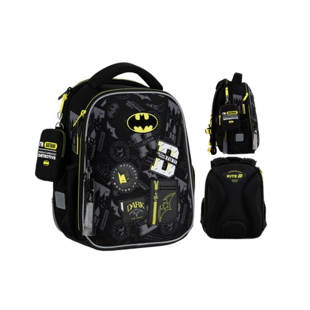 Портфель Kite Education 555 DC Batman (DC25-555S)