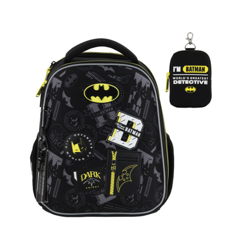 Портфель Kite Education 555 DC Batman (DC25-555S)