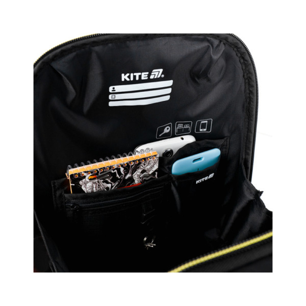 Портфель Kite Education 555 DC Batman (DC25-555S)