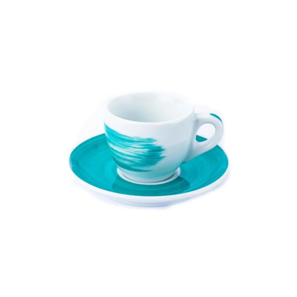 Чашка Ancap espresso 75 мл, серія Verona Millecolori Green (35112)