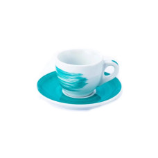 Чашка Ancap espresso 75 мл, серія Verona Millecolori Green (35112)