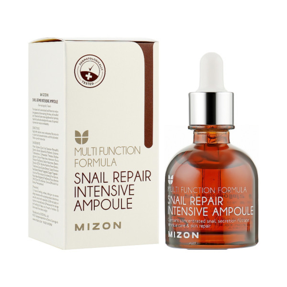 Сироватка для обличчя Mizon Snail Repair Intensive Ampoule 30 мл (8809663751623)