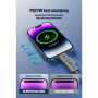 Дата кабель USB 2.0 AM to USB-C + USB 2.0 AM to Lightning 1.0m 60W gray XO (NB275_4-in-1_Gray) Дата кабель USB 2.0 AM to USB-C + USB 2.0 AM to Lightning 1.0m 60W gray XO (NB275_4-in-1_Gray)