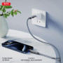 Дата кабель USB 2.0 AM to USB-C + USB 2.0 AM to Lightning 1.0m 60W gray XO (NB275_4-in-1_Gray) Дата кабель USB 2.0 AM to USB-C + USB 2.0 AM to Lightning 1.0m 60W gray XO (NB275_4-in-1_Gray)