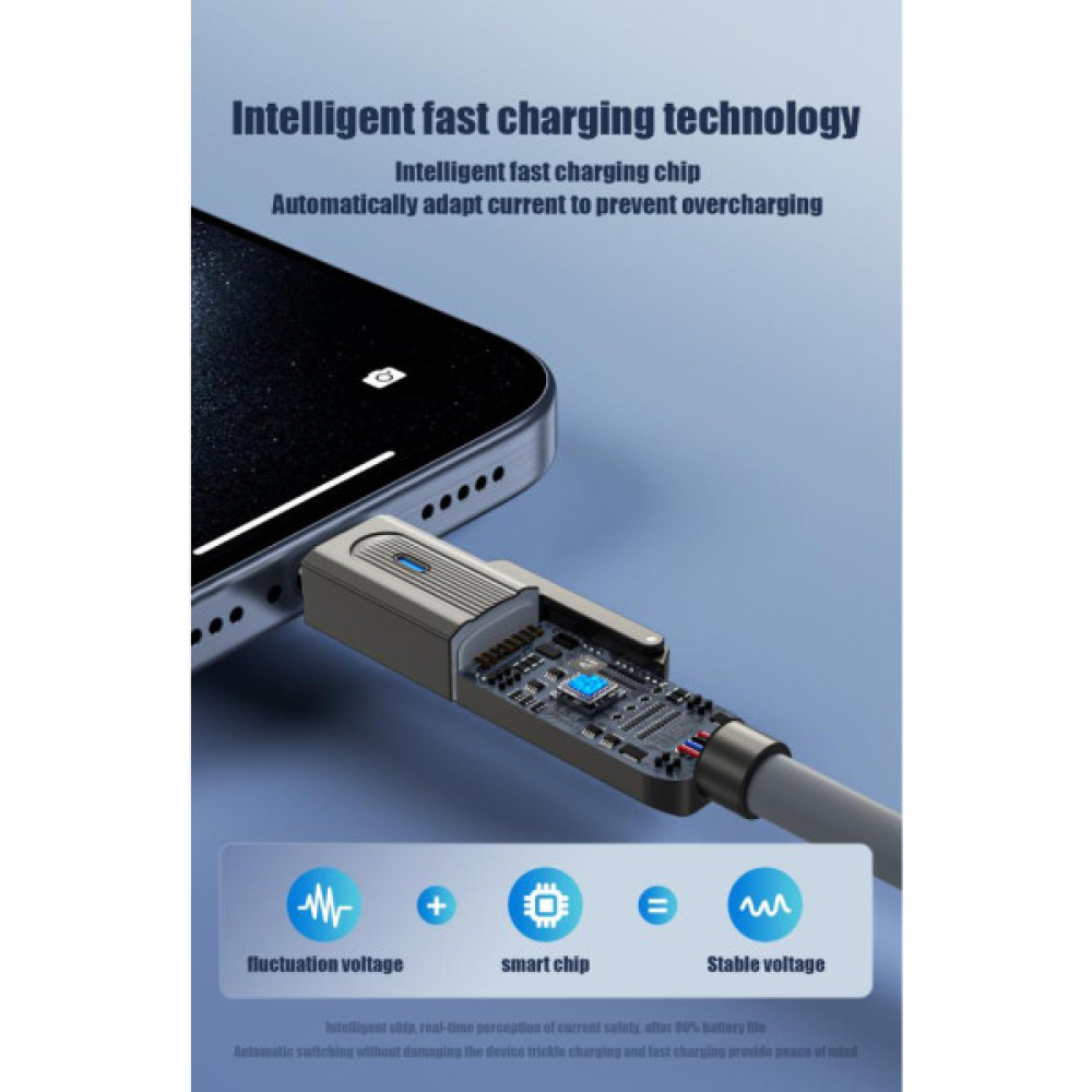 Дата кабель USB 2.0 AM to USB-C + USB 2.0 AM to Lightning 1.0m 60W gray XO (NB275_4-in-1_Gray) Дата кабель USB 2.0 AM to USB-C + USB 2.0 AM to Lightning 1.0m 60W gray XO (NB275_4-in-1_Gray)