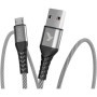 Дата кабель USB 2.0 AM to Micro 5P 1.0m Flex Gray Pixus (4897058531145) Дата кабель USB 2.0 AM to Micro 5P 1.0m Flex Gray Pixus (4897058531145)