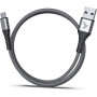 Дата кабель USB 2.0 AM to Micro 5P 1.0m Flex Gray Pixus (4897058531145) Дата кабель USB 2.0 AM to Micro 5P 1.0m Flex Gray Pixus (4897058531145)