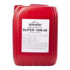 Моторна олива NORVEGO SUPER 15W40 20л Моторна олива NORVEGO SUPER 15W40 20л