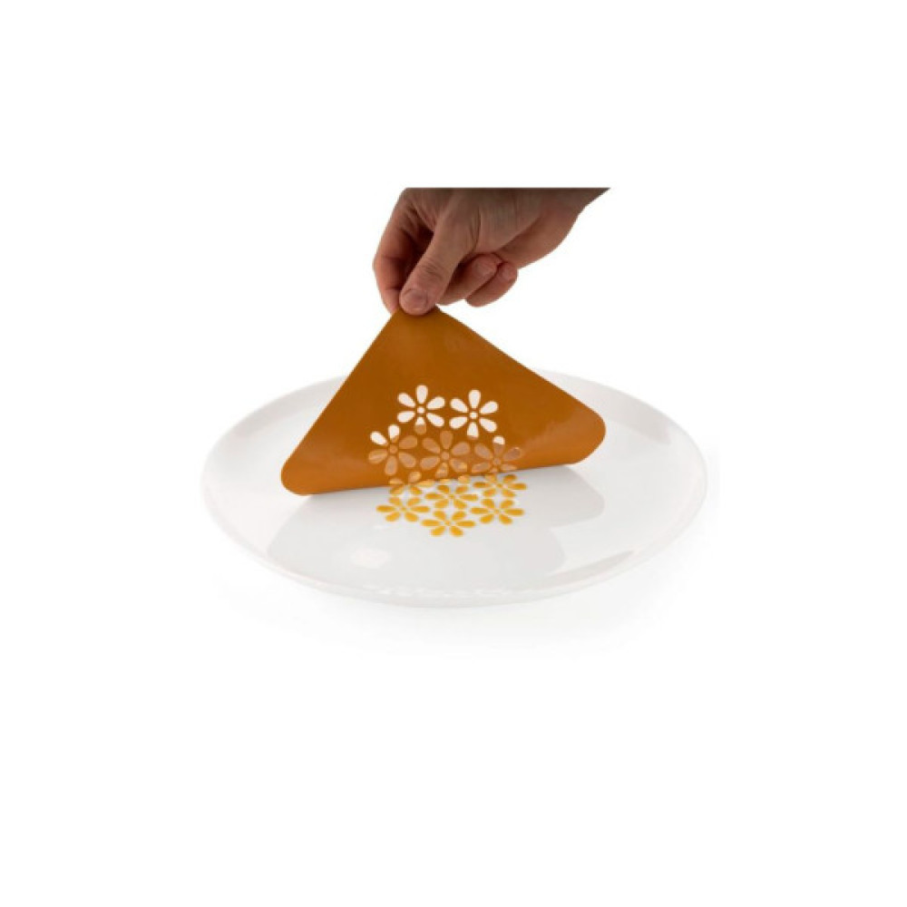 Кондитерський килимок Silikomart для декорування "Сакура" d 100 мм h 1 мм 2 шт (STENCIL SAKURA)