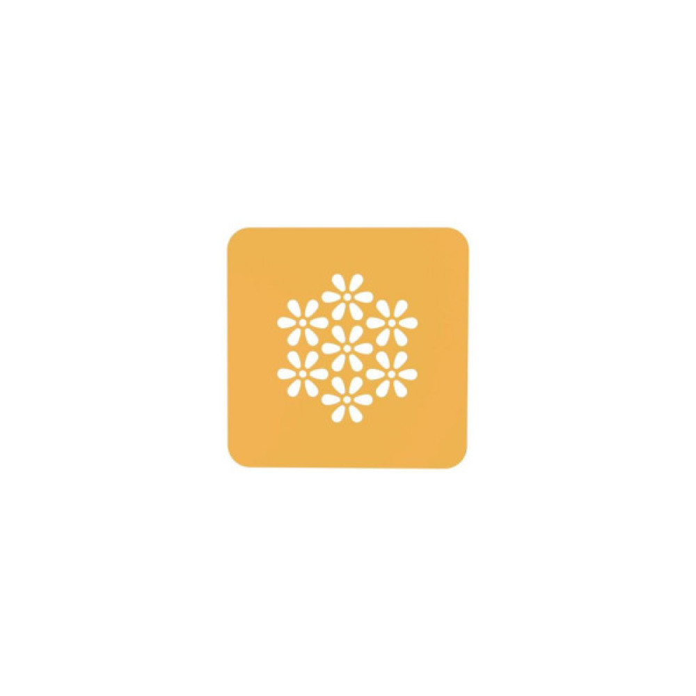 Кондитерський килимок Silikomart для декорування "Сакура" d 100 мм h 1 мм 2 шт (STENCIL SAKURA)