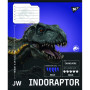 Зошит Yes JURASSIC WORLD Strength and Power А5 24 аркушів клітинка (767668)