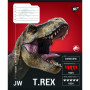 Зошит Yes JURASSIC WORLD Strength and Power А5 24 аркушів клітинка (767668)