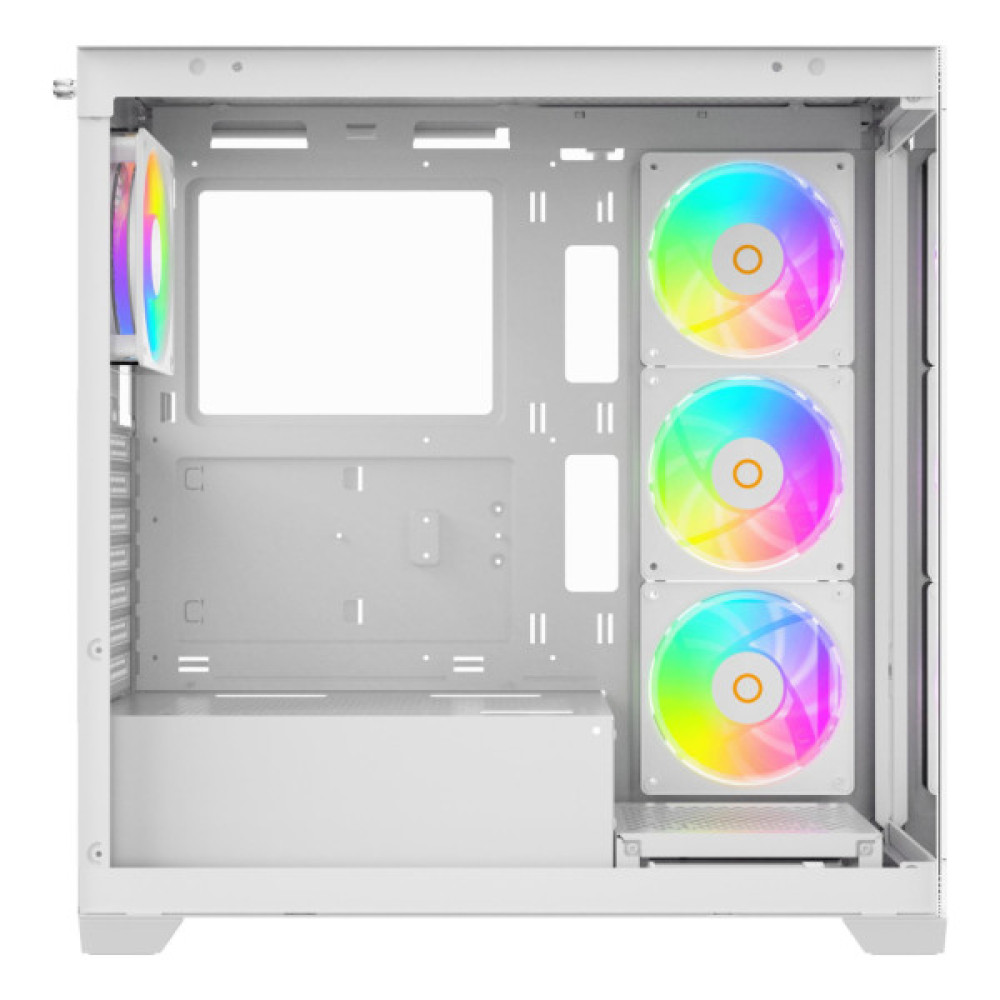Корпус для ПК OCYPUS GAMMA C72 WH ARGB (GAMMA-C72-WHD400XX-GL)