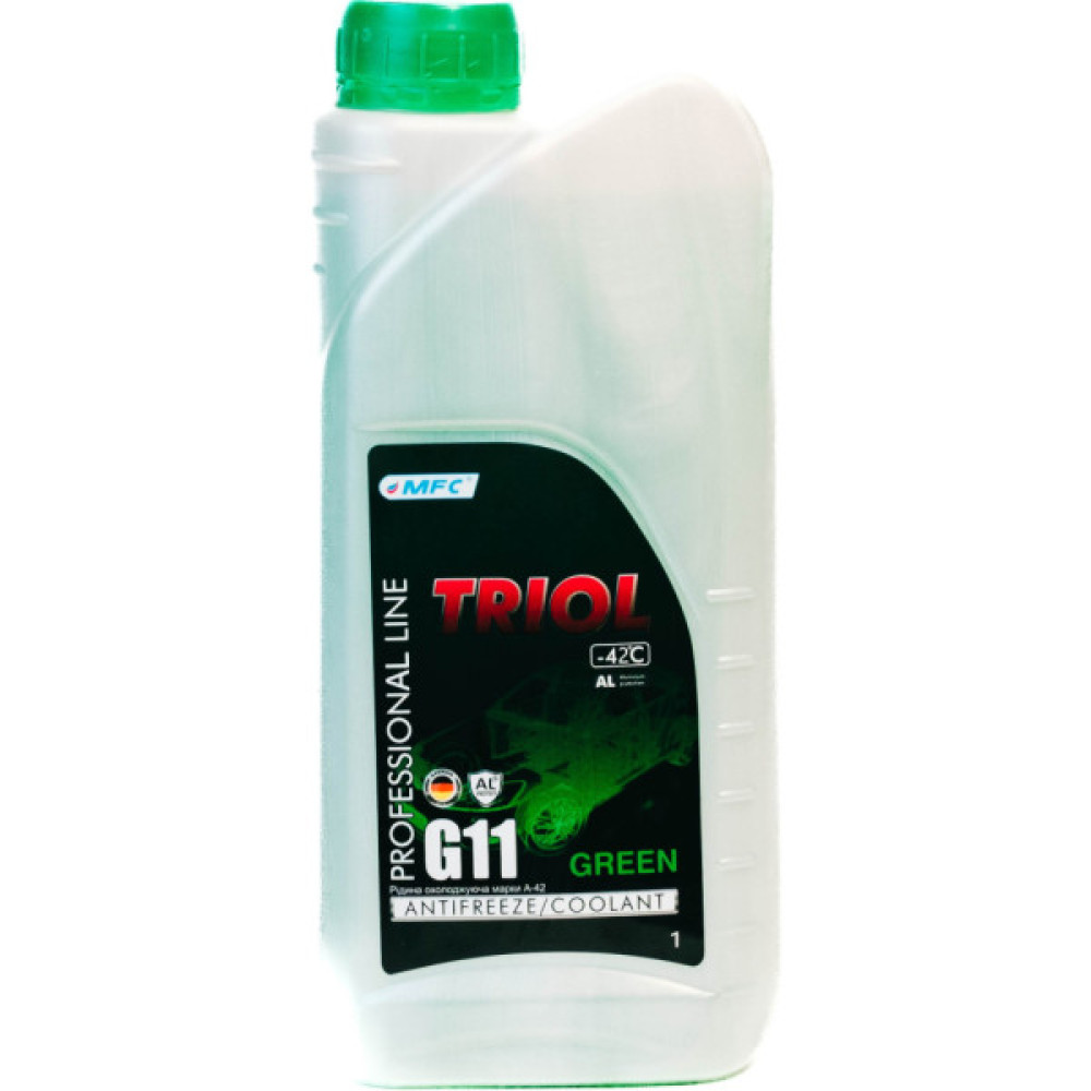 Антифриз МФК TRIOL Professional Green G11 (-42С) 1кг