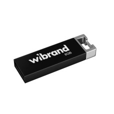 USB флеш накопичувач Wibrand 8GB Chameleon Black USB 2.0 (WI2.0/CH8U6B) USB флеш накопичувач Wibrand 8GB Chameleon Black USB 2.0 (WI2.0/CH8U6B)