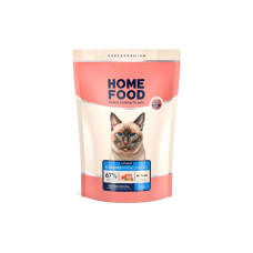 Сухий корм для кішок Home Food Hypoallergenic For sterilised морський коктейль 1.6 кг (4820235020200) Сухий корм для кішок Home Food Hypoallergenic For sterilised морський коктейль 1.6 кг (4820235020200)