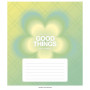 Зошит Школярик Good things 12 аркушів клітинка (012-3526K)