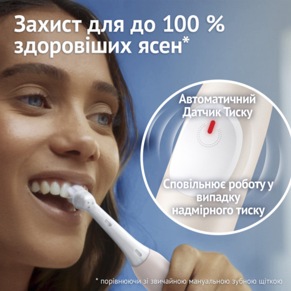 Електрична зубна щітка Oral-B Series 2 iOS2.1C9.1CK типу 3770+дорожній чохол (8700216868785)
