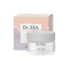 Крем для обличчя Dr. Sea Anti-Aging Cream Зволожувальний З гіалуроном та SPF15 50 мл (7293720020714)