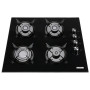 Варочна поверхня KUMTEL KO-40TAHDF BLACK