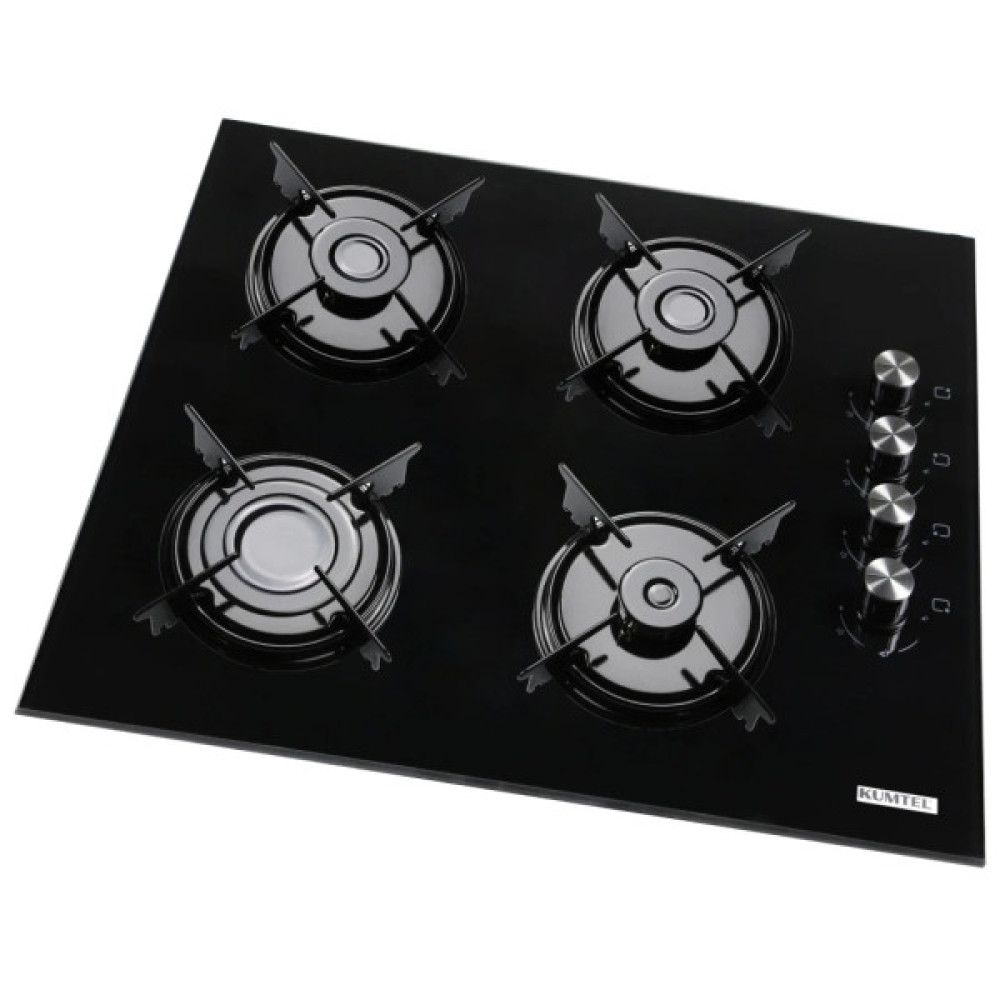 Варочна поверхня KUMTEL KO-40TAHDF BLACK