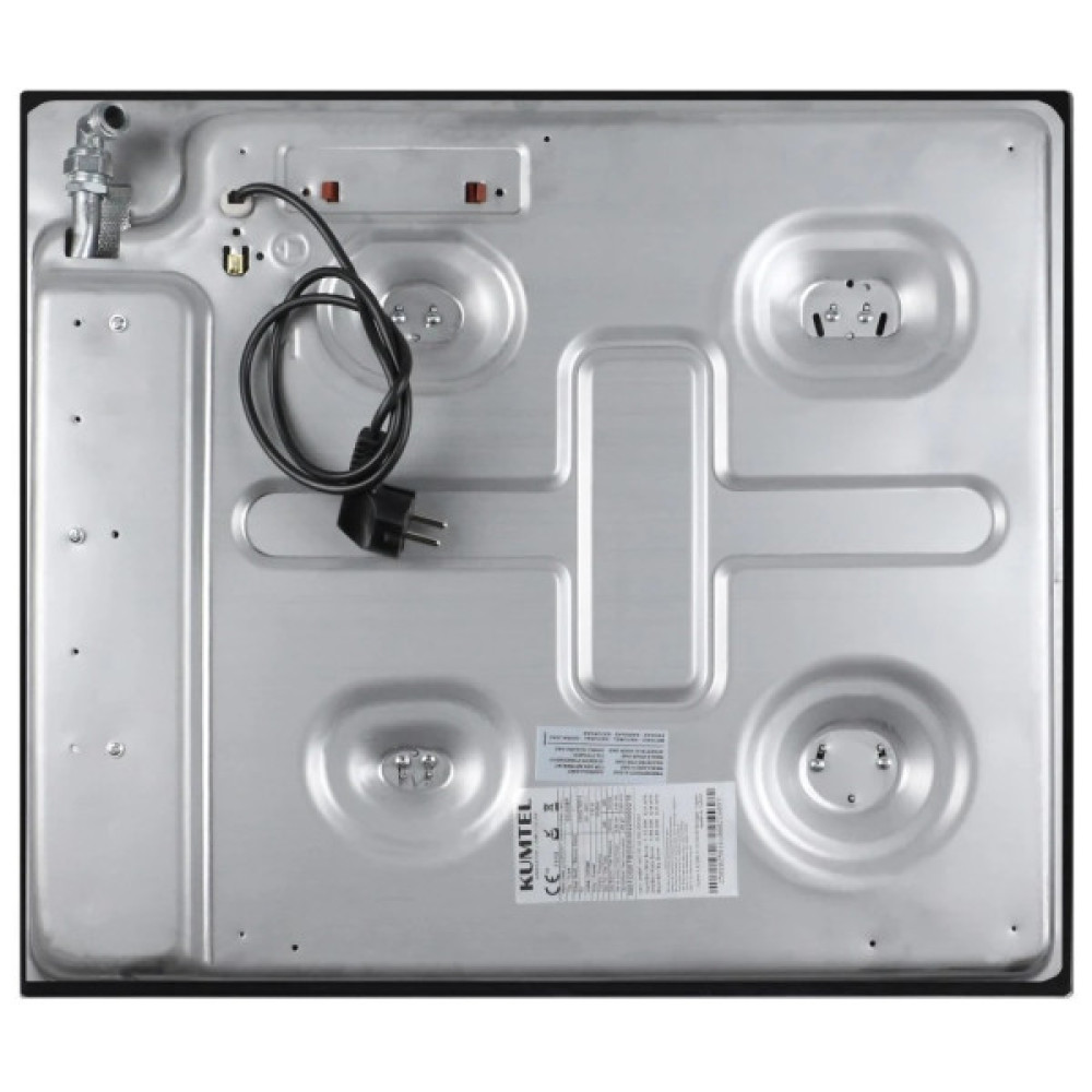 Варочна поверхня KUMTEL KO-40TAHDF BLACK