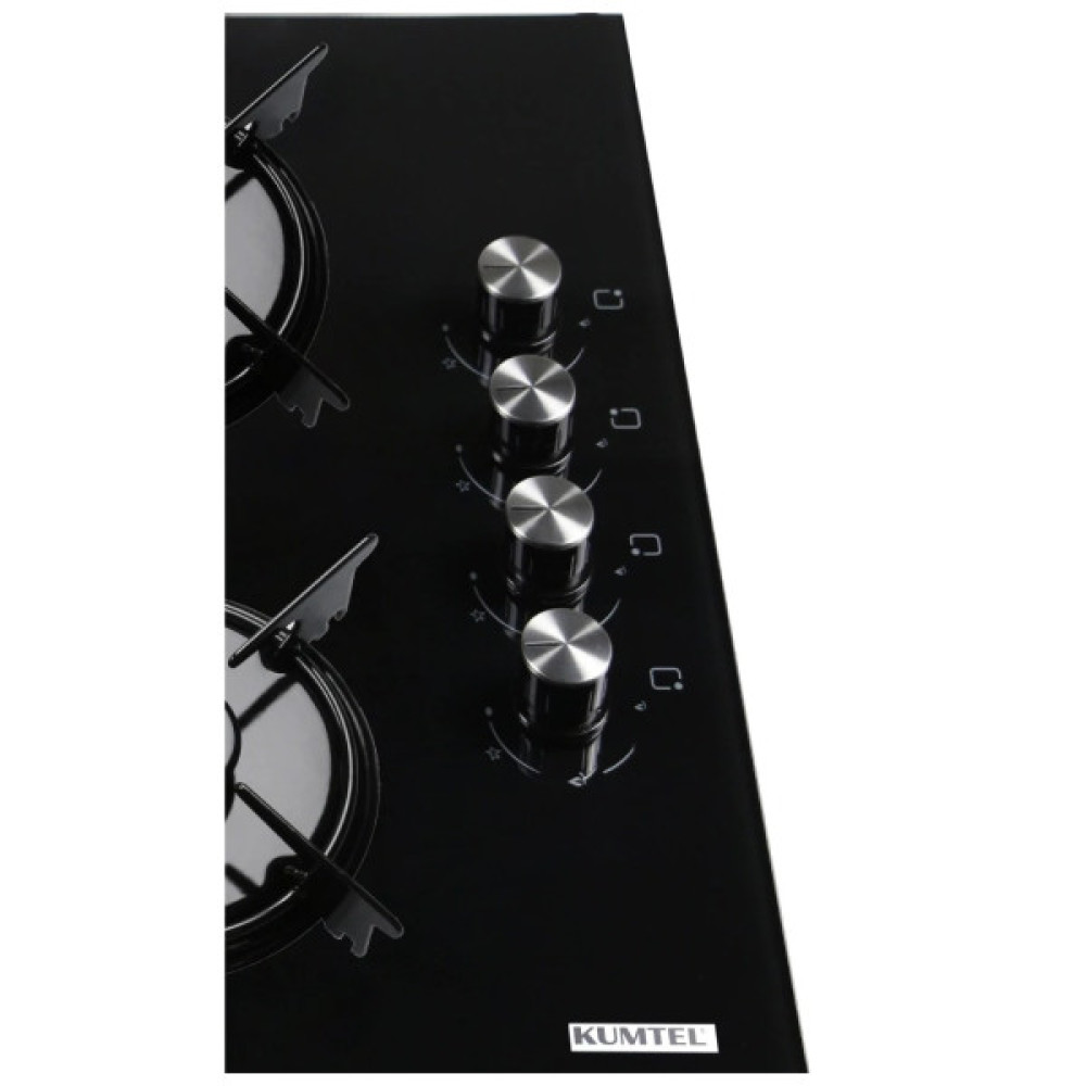 Варочна поверхня KUMTEL KO-40TAHDF BLACK